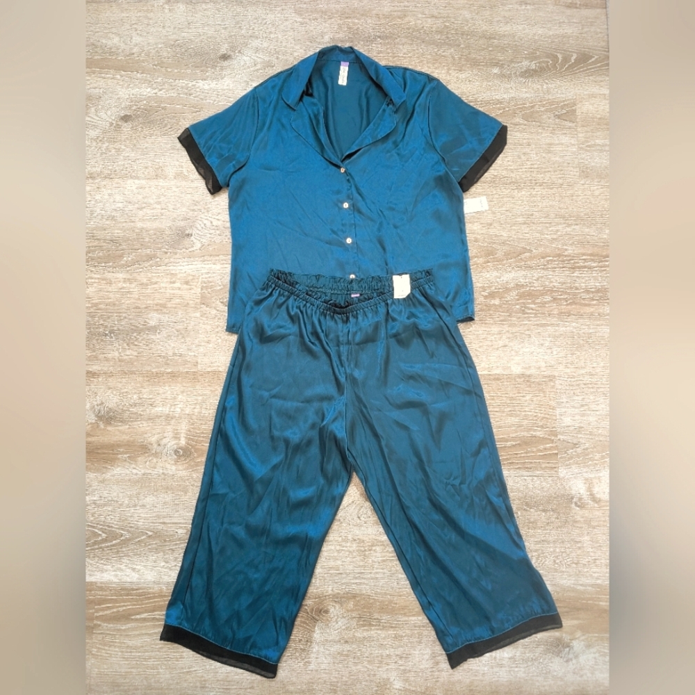 Ladies Satin Pajama set